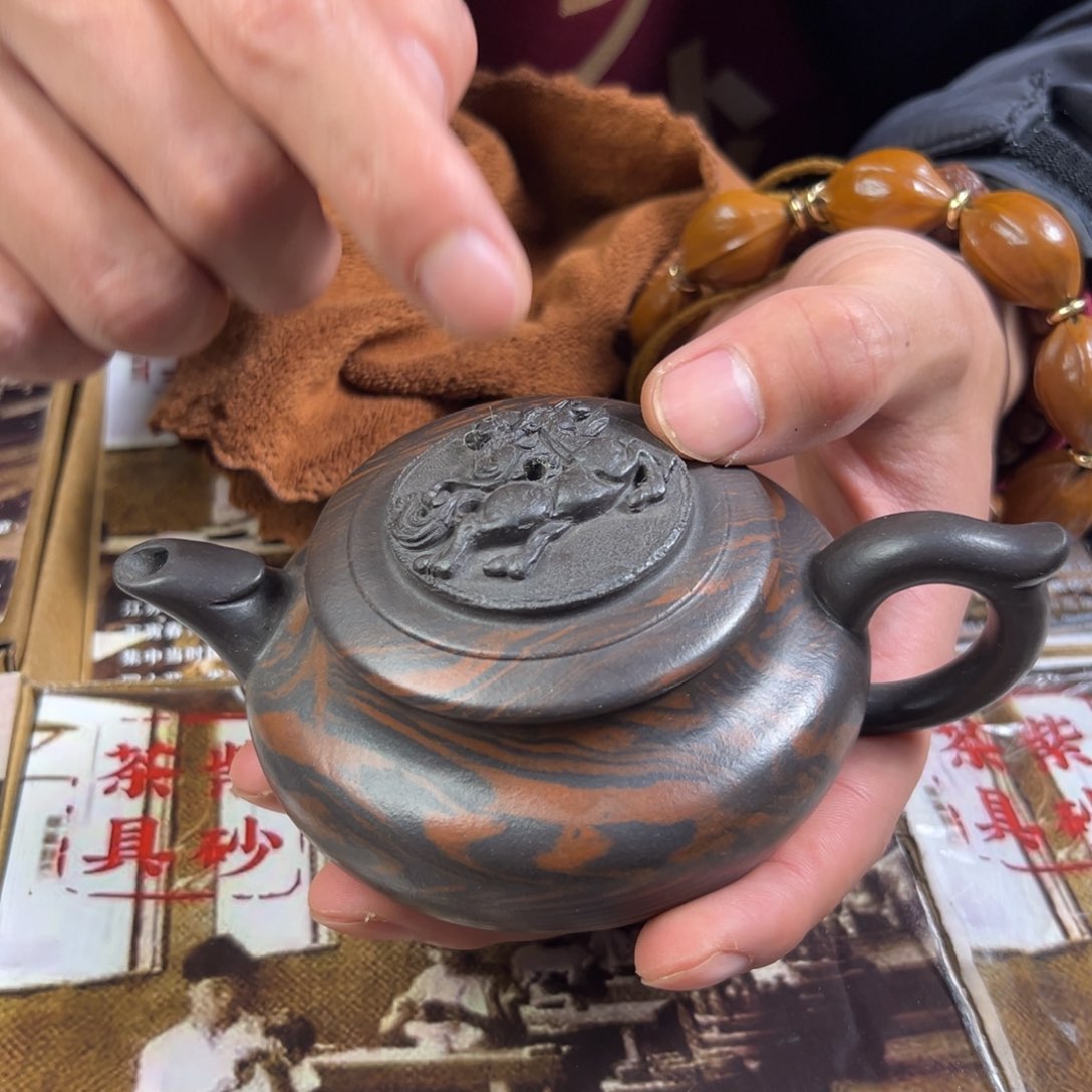 紫砂茶壶紫砂壶手工制作
