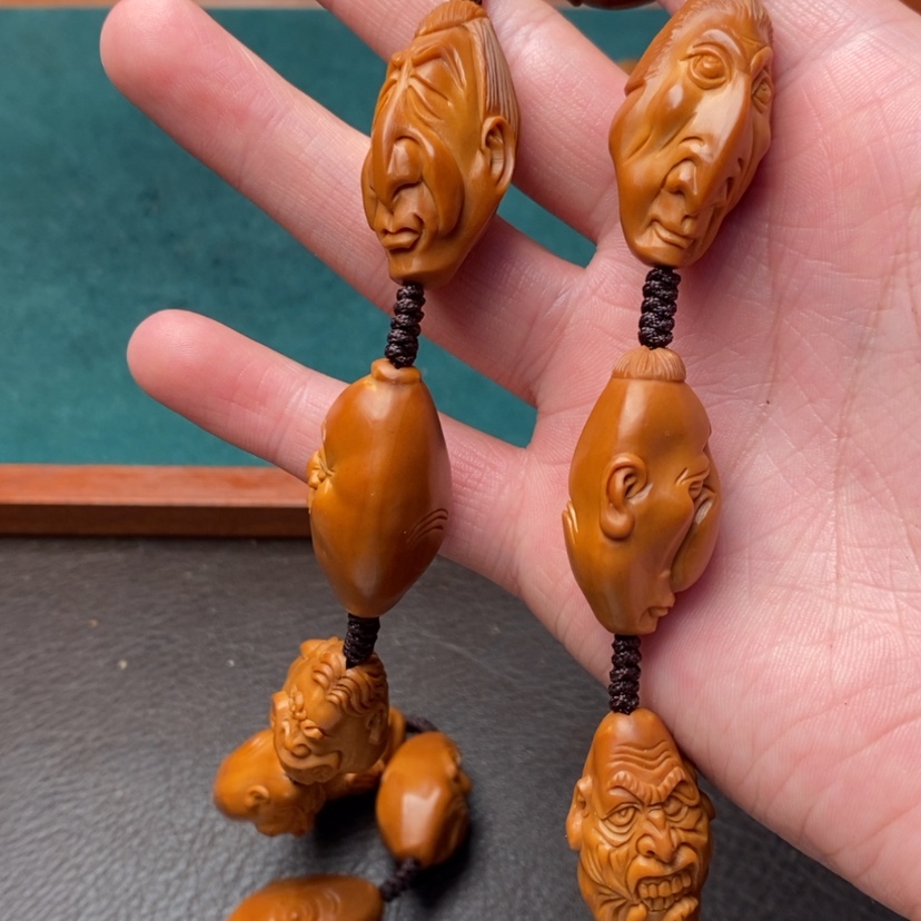 【闪购商品】橄榄核吊坠橄榄核