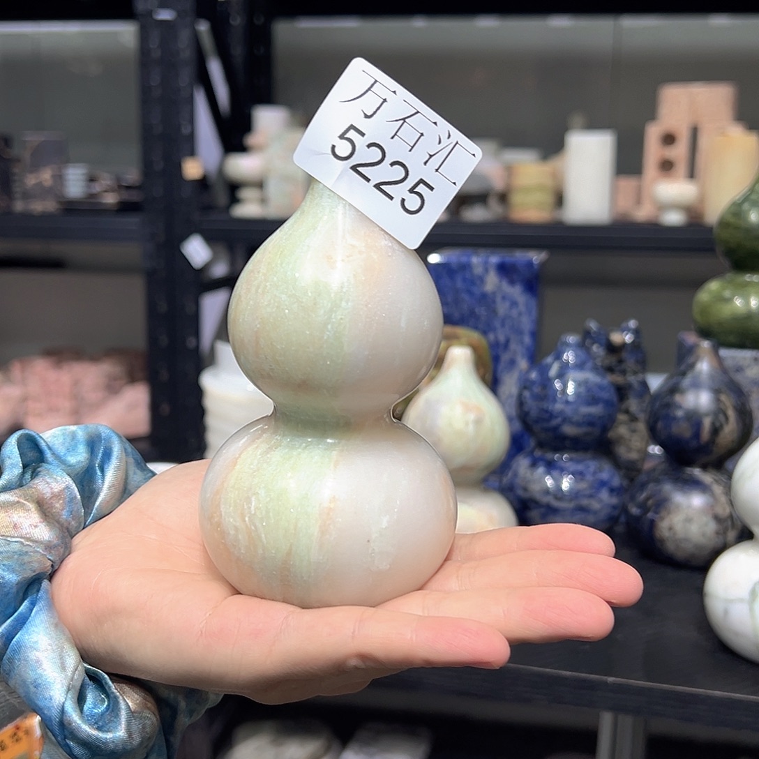 *****石材5225彩玉......葫芦