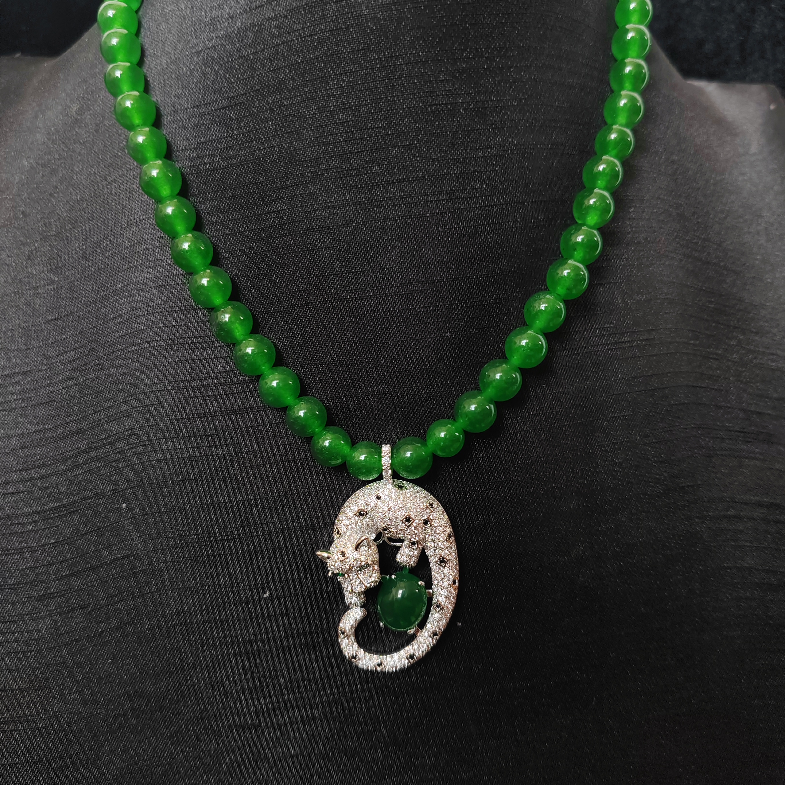 合金亚克力项链 【现拆】合金款式项链~直播间展示为准图片仅供参考