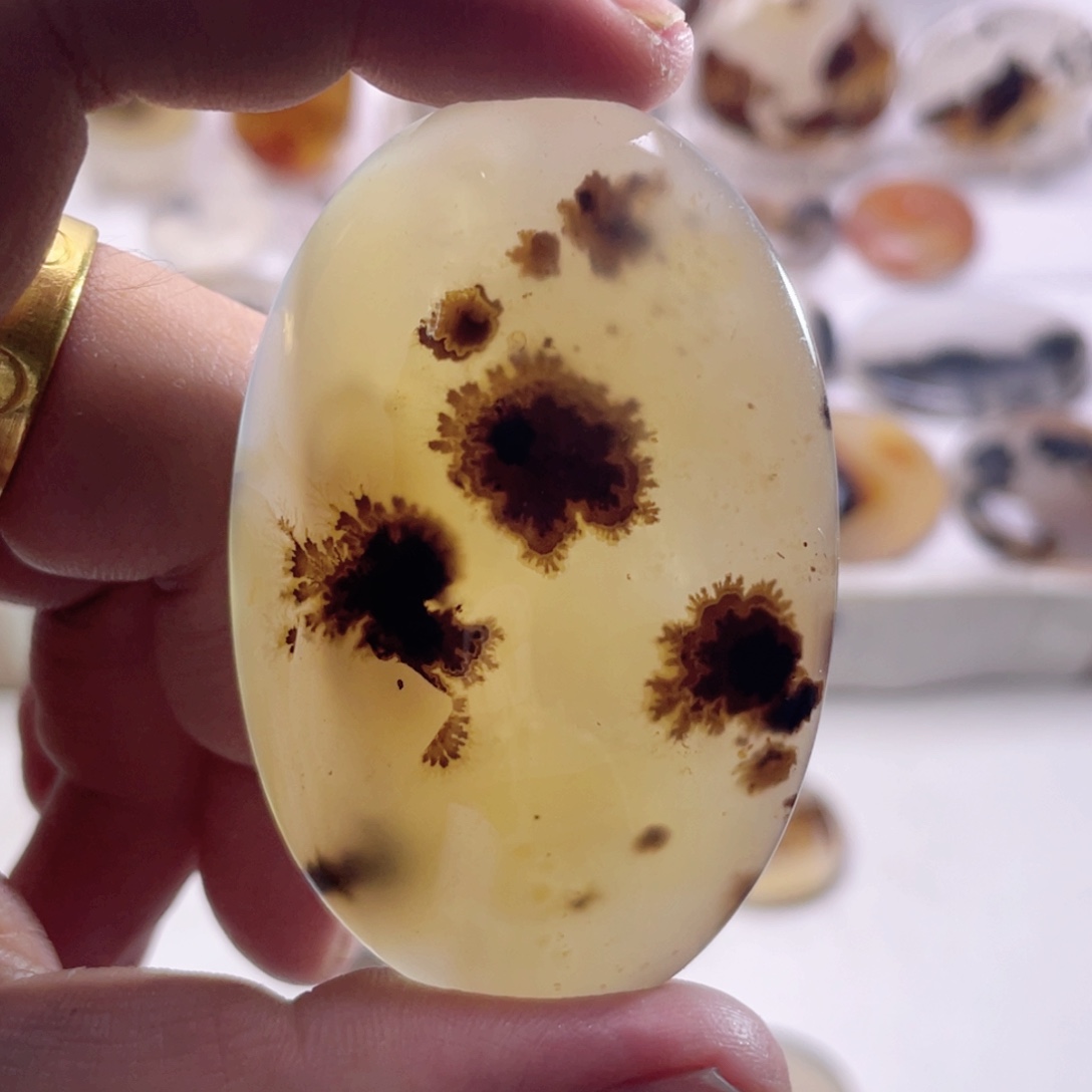 玛瑙/玉髓未镶嵌珠宝奇石