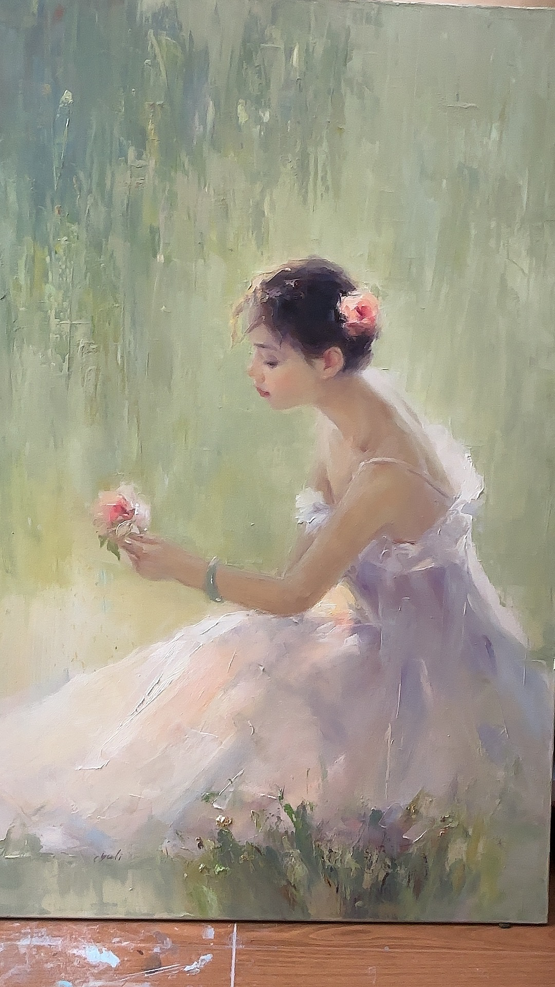 优雅气质仙女装饰画