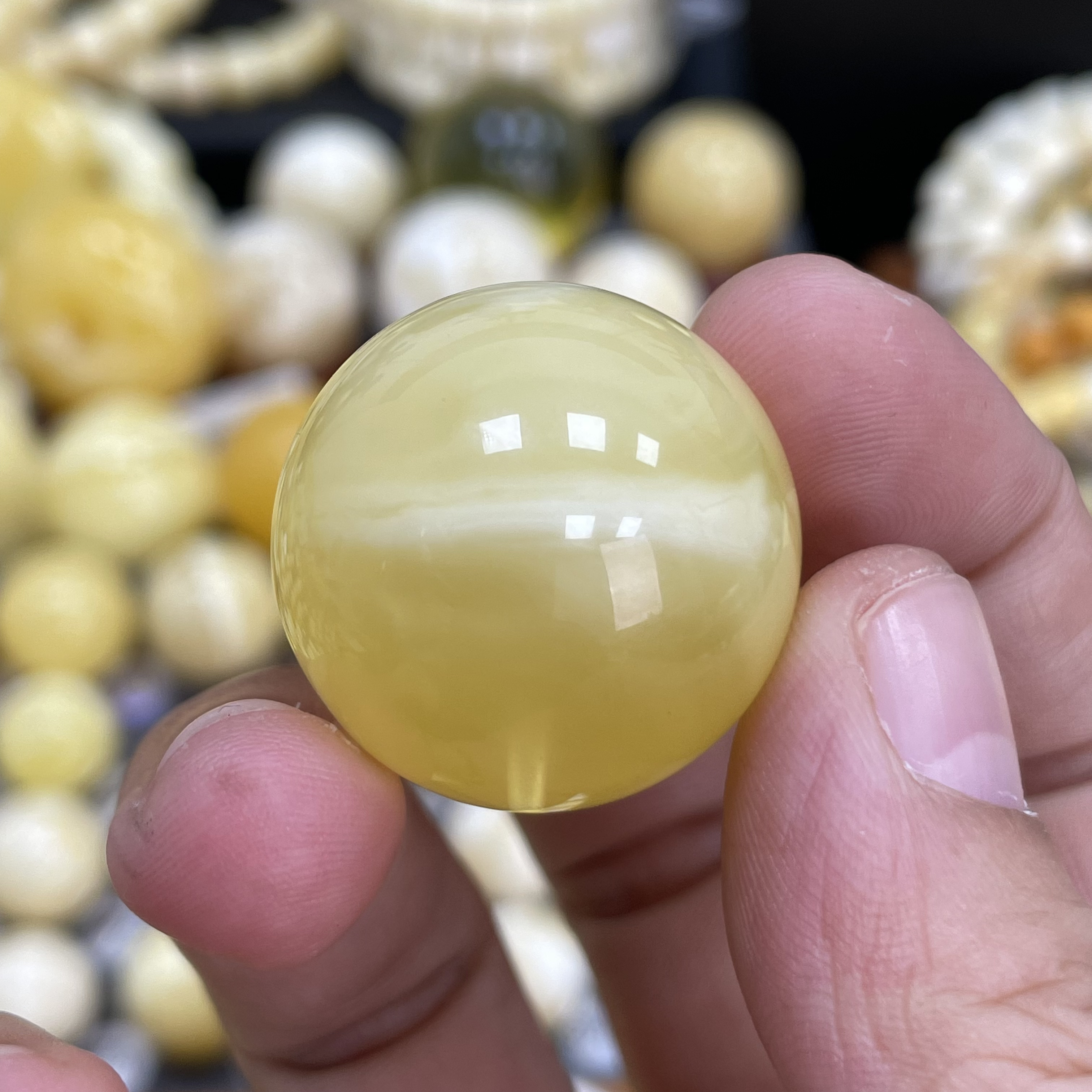 魔梵珠宝｜25.9mm俄料天然蜜蜡 金妖福利款