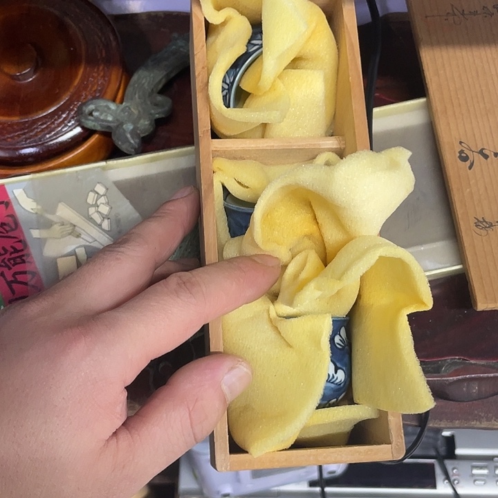 溺***鱼摆件老讷精品杯子