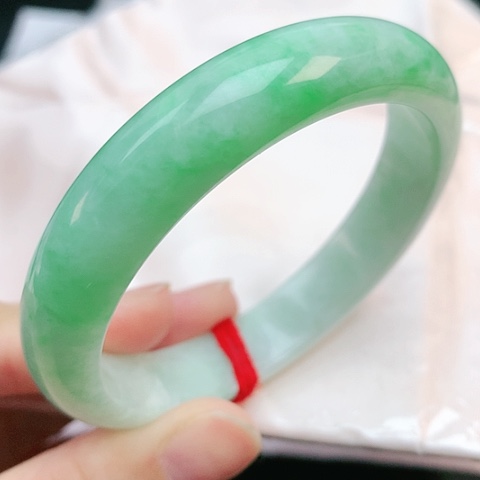 未镶嵌手镯翡翠56圈口882547