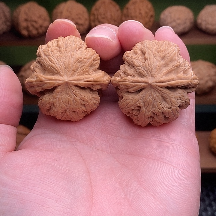 文玩核桃吊坠全品无修大粗筋42