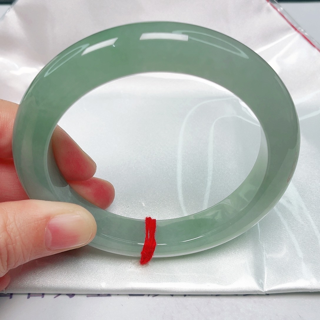 未镶嵌手镯翡翠清**友58