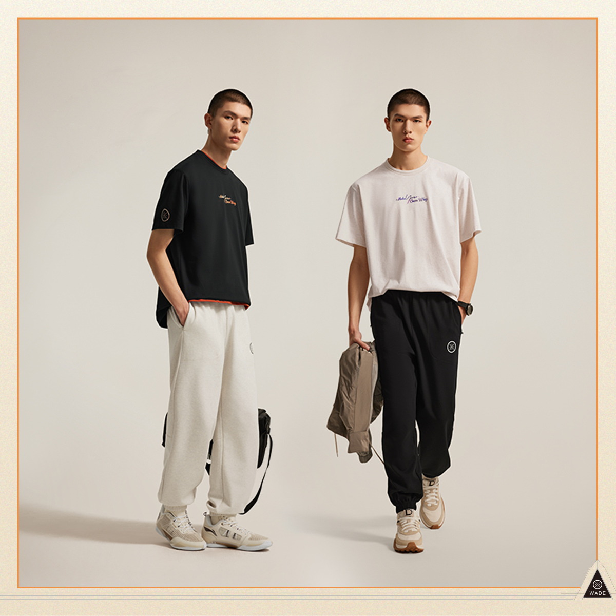 【2025新品】李宁韦德系列冰感舒适吸湿排汗宽松短袖文化衫AHSV011