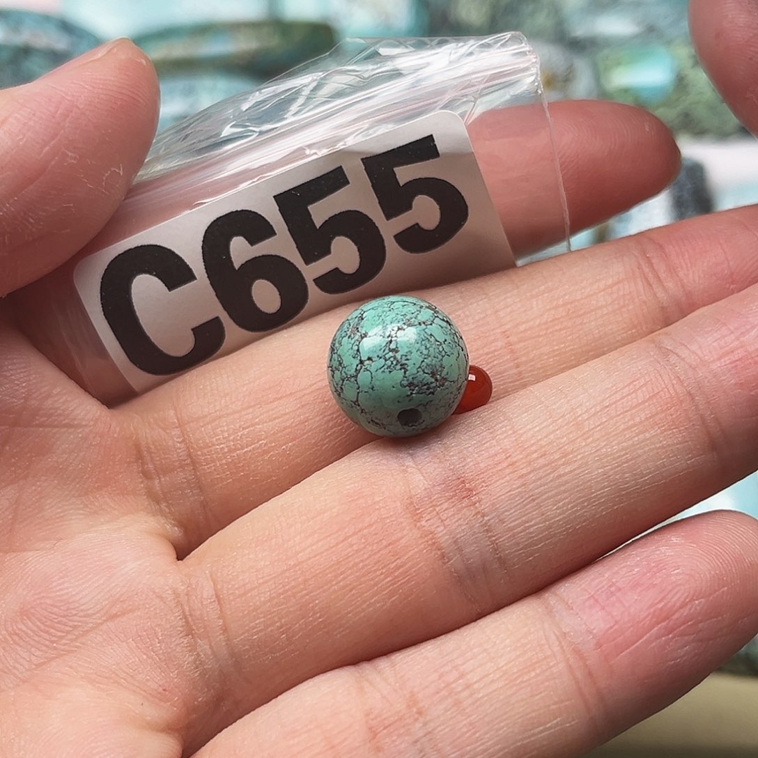 南红玛瑙配饰未镶嵌卡12.6