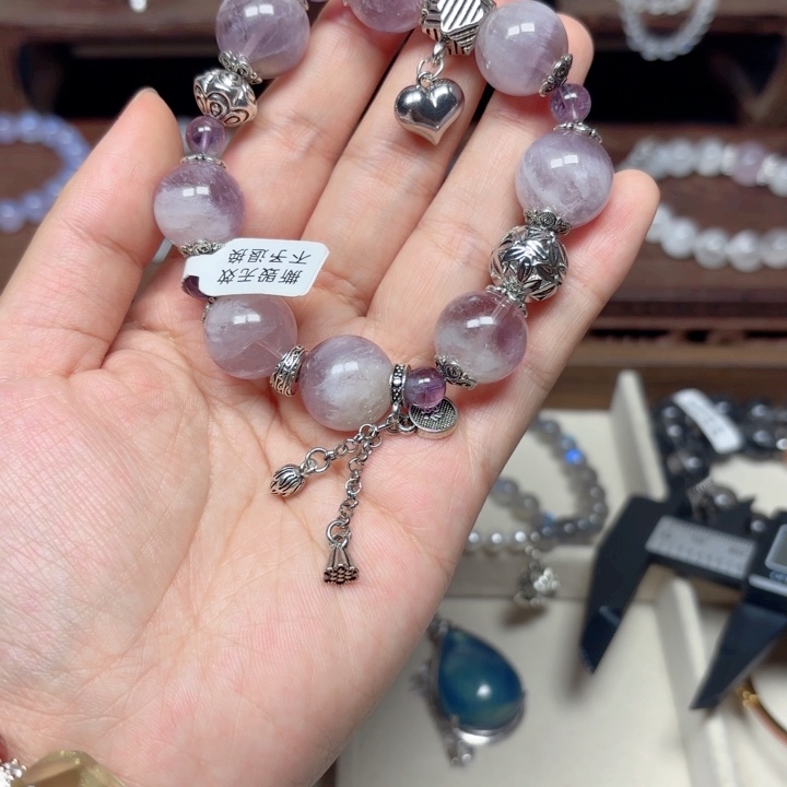 水晶手链未镶嵌金薇薇