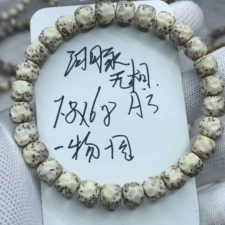 星月菩提手串河豚无相a3