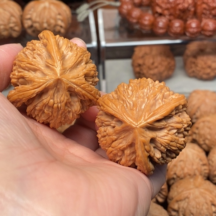 吊坠文玩核桃戏***散文山