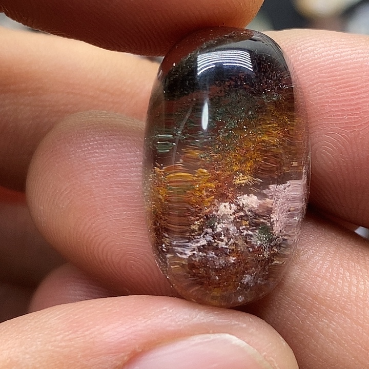 水晶未镶嵌珠宝半成品