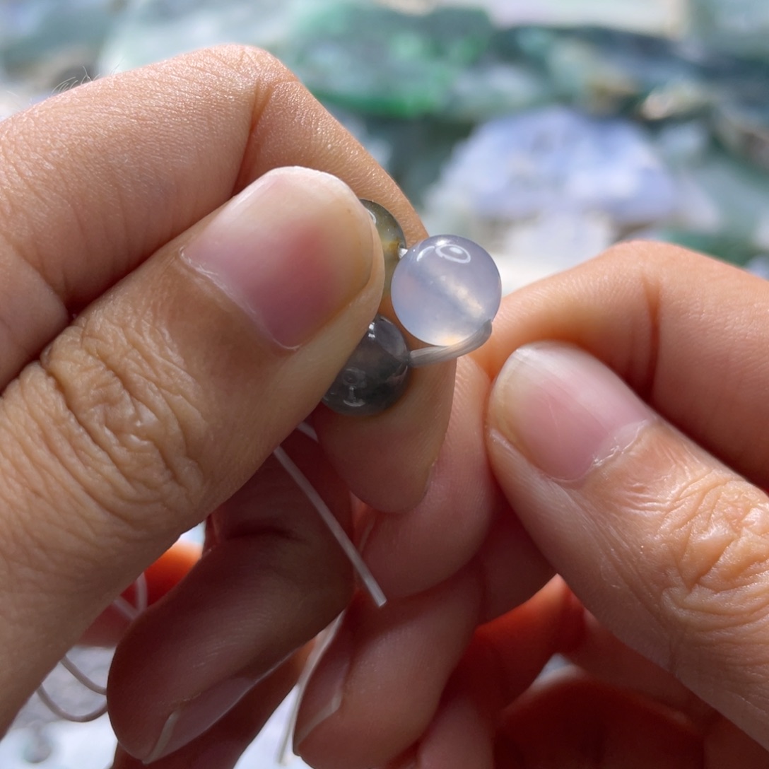 未镶嵌手链翡翠不****猫翡翠