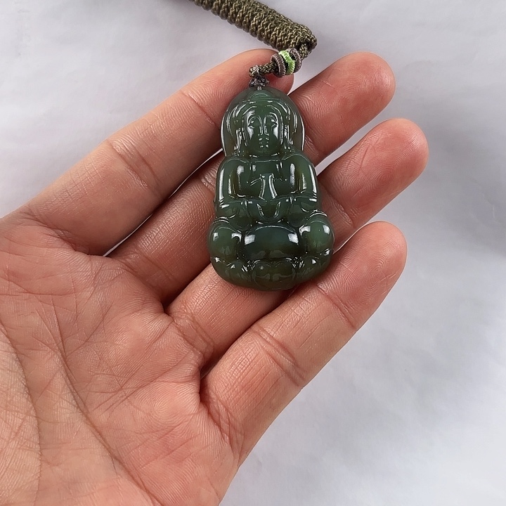 吊坠(不含链)未镶嵌和田玉