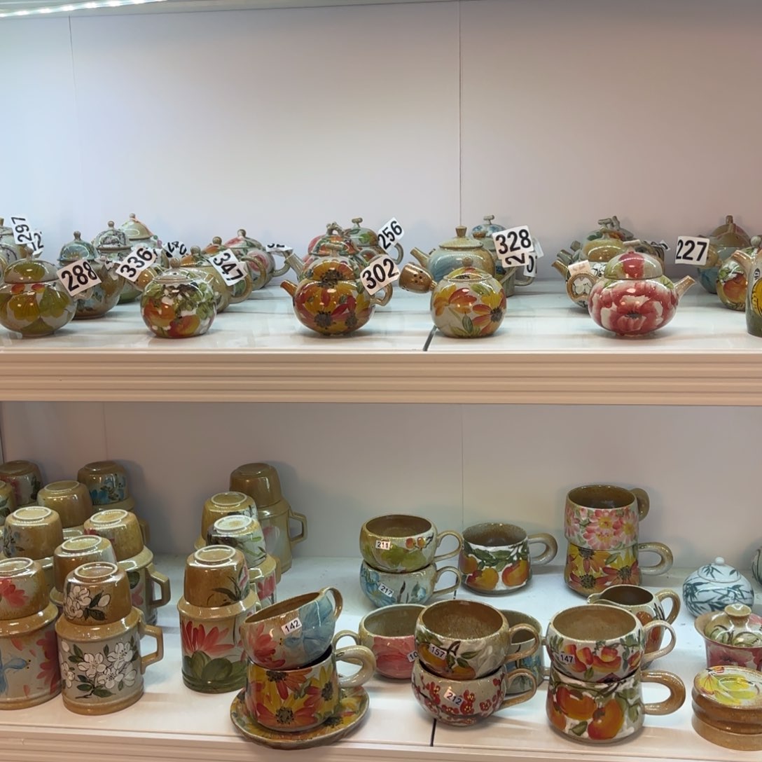 景德镇陶瓷手工制作