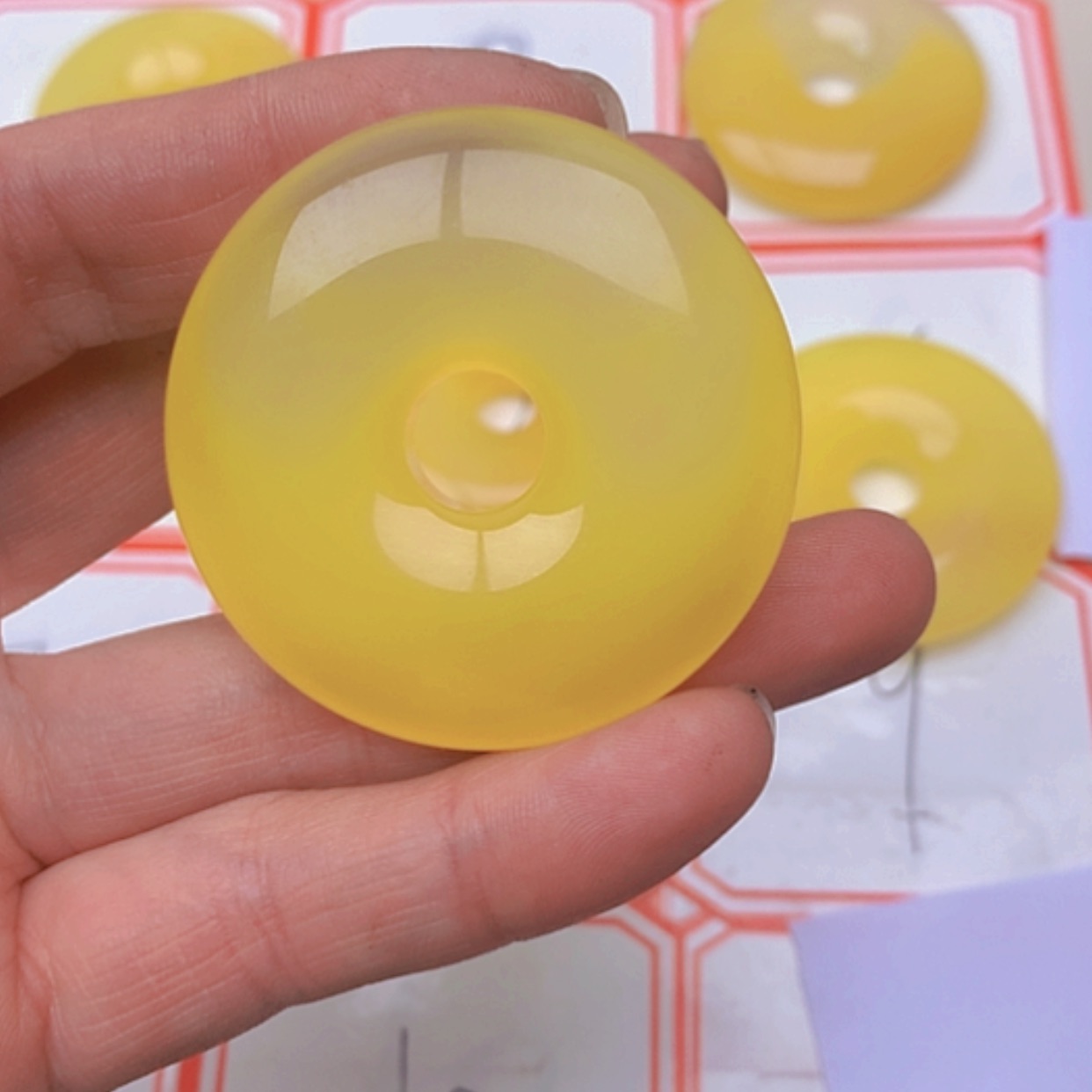 【闪购商品】玛瑙/玉髓珠宝奇石未镶嵌平****3