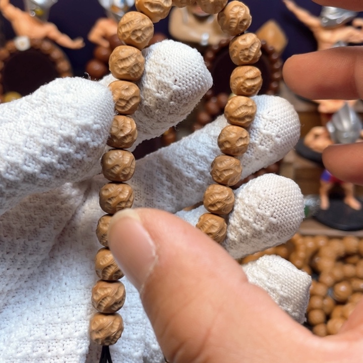 猴头核桃手串全品观山无相