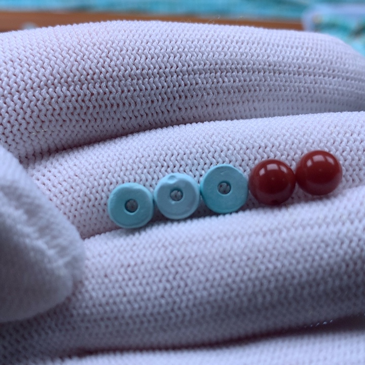 ****尼南红玛瑙未镶嵌珠宝奇石