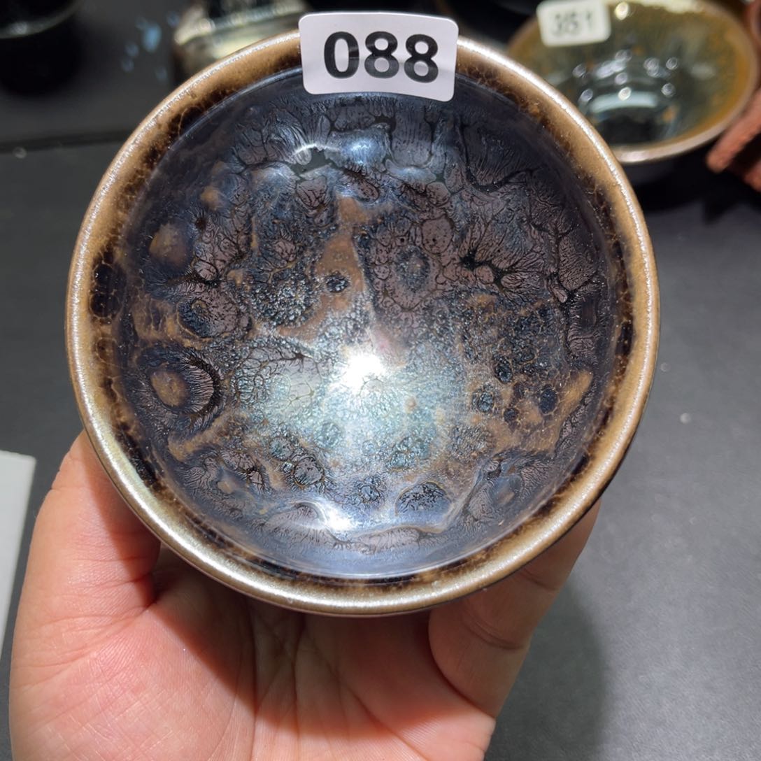 茶盏建盏茶器主人杯088