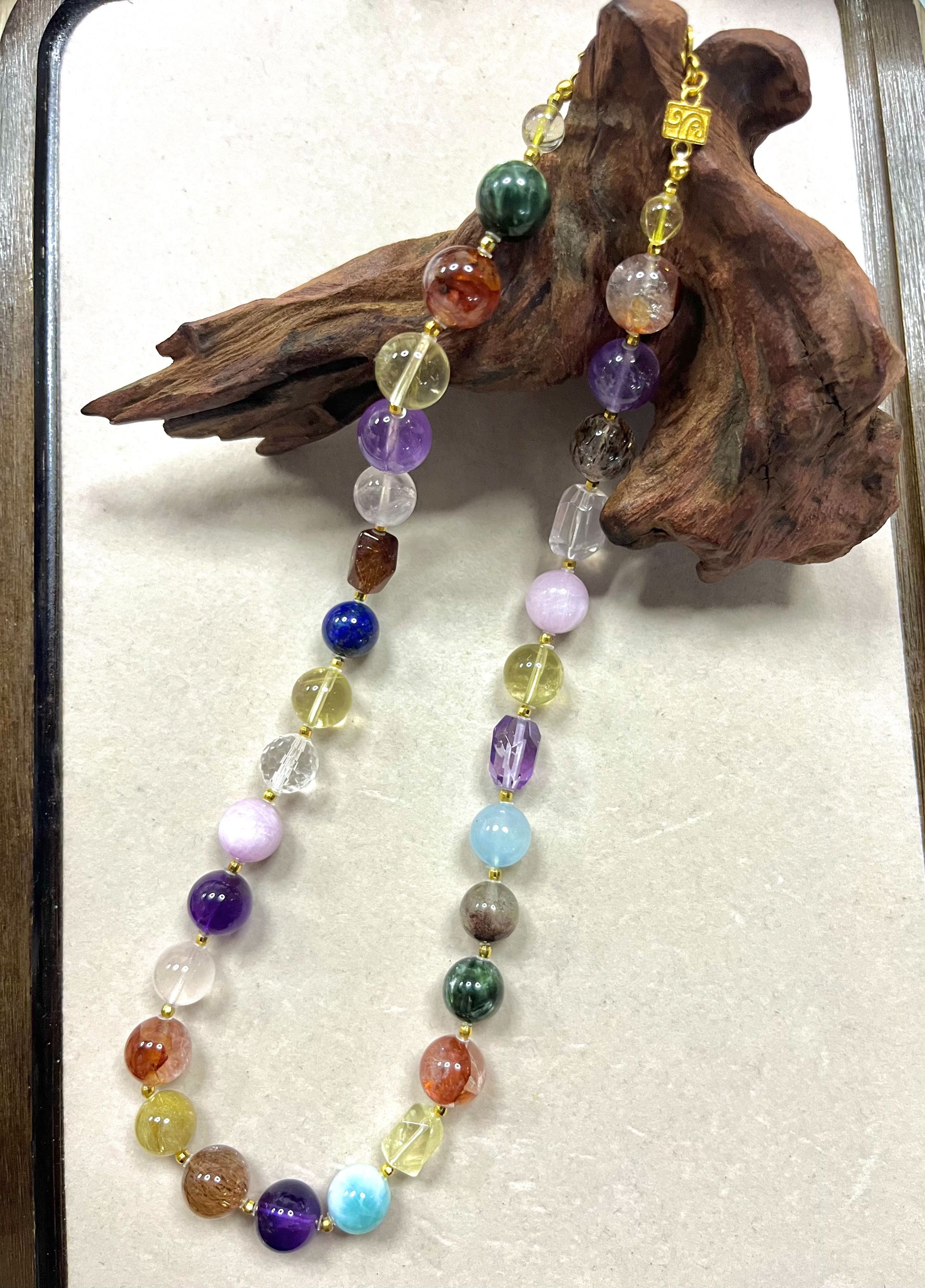 【昕禧·晶毕业】大满贯水晶项链