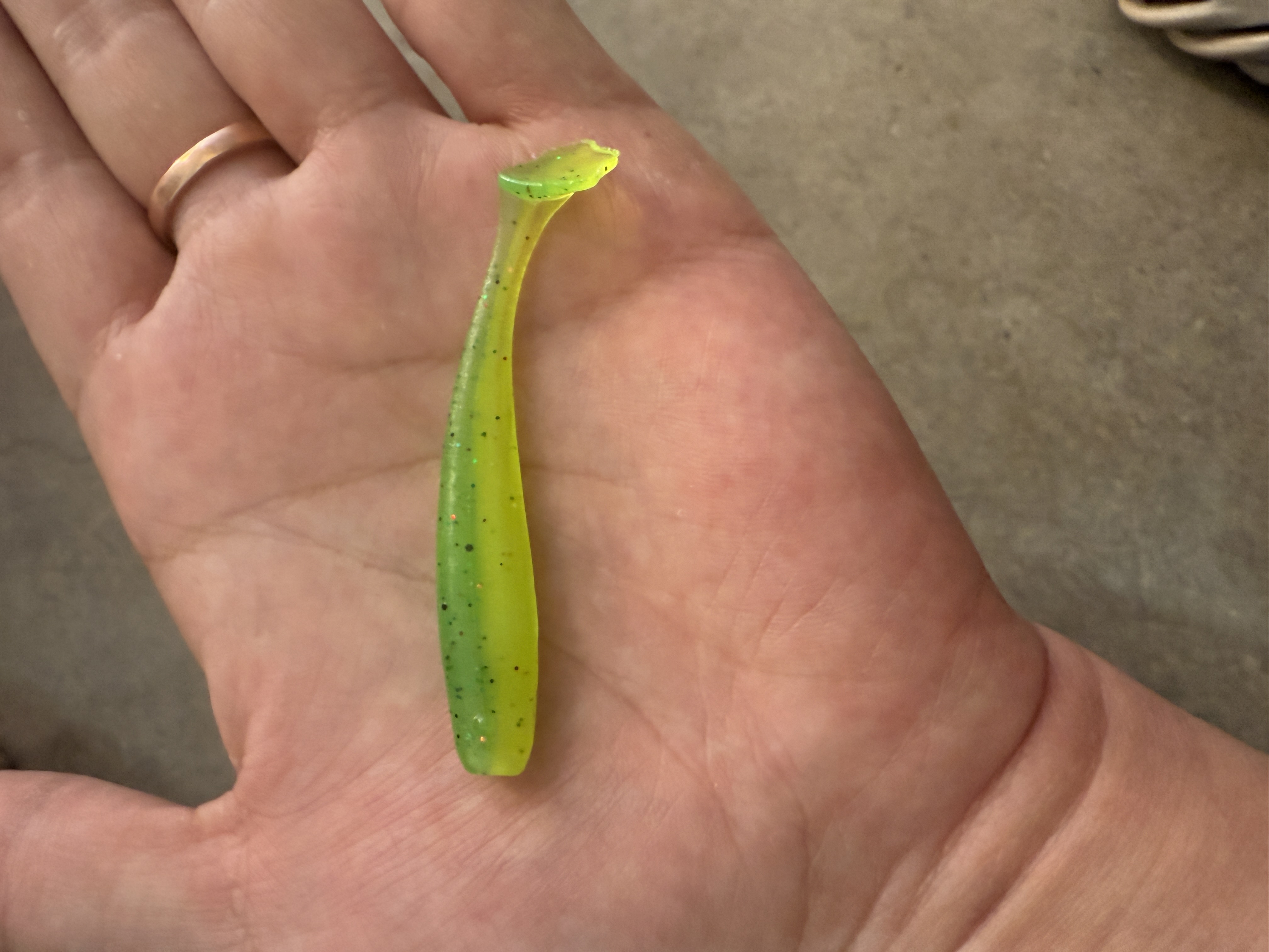 杆杆有鸭蹼T尾鸭掌T尾浮水T尾路亚鲈鱼鳜鱼翘嘴