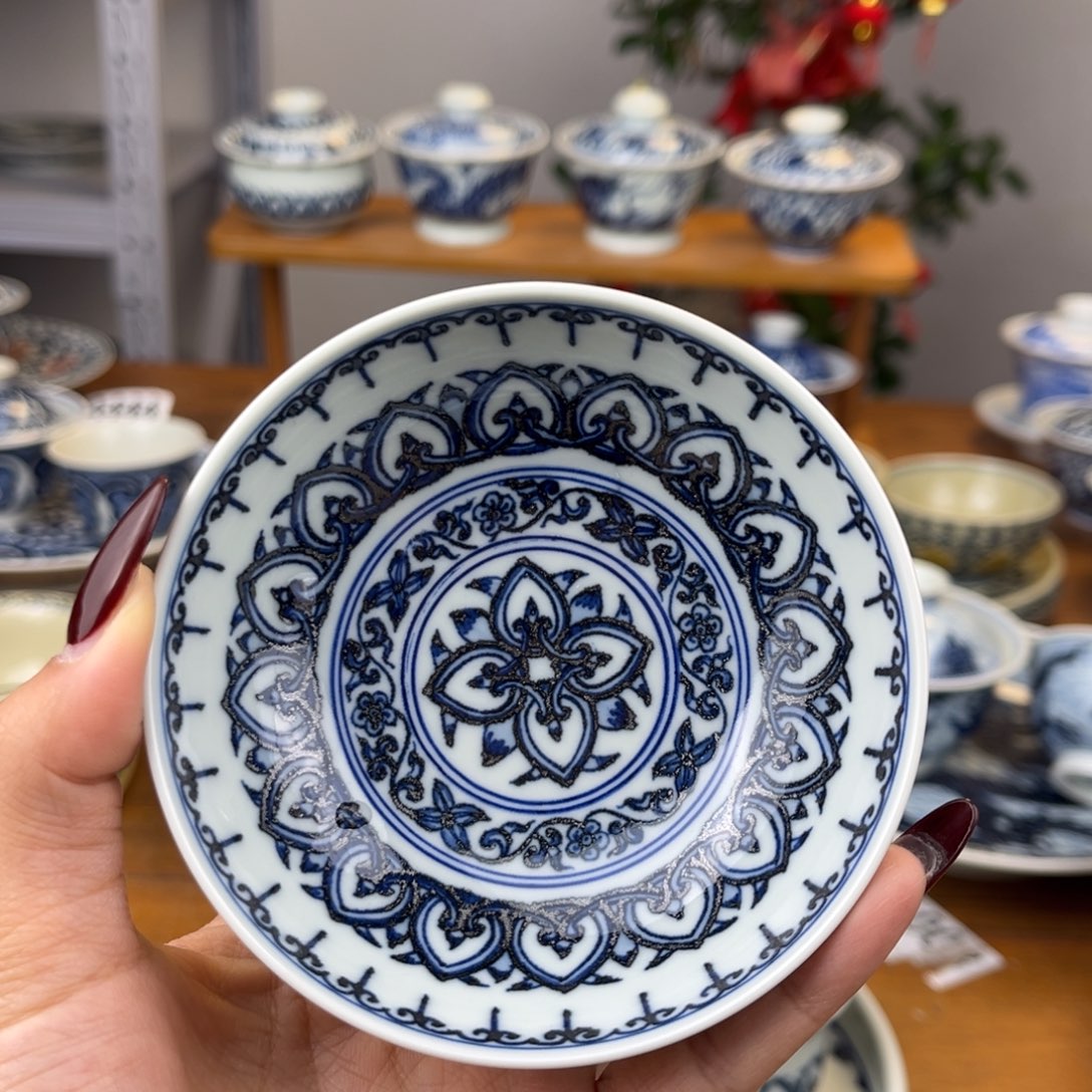 段泥微瑕宝相普洱杯杯