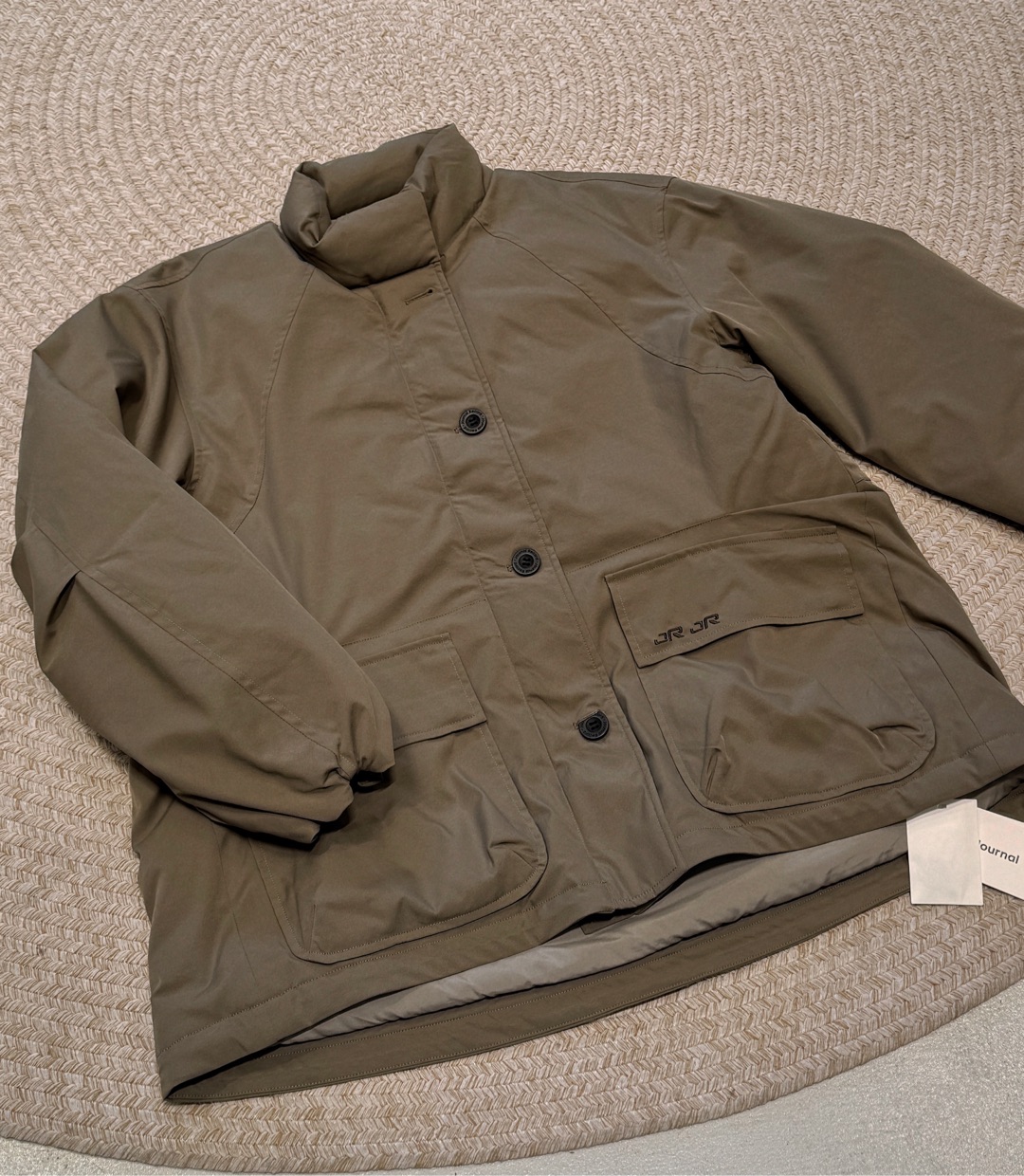 JOURNAL RECORD 一手长羽绒服 JWHBSY121036