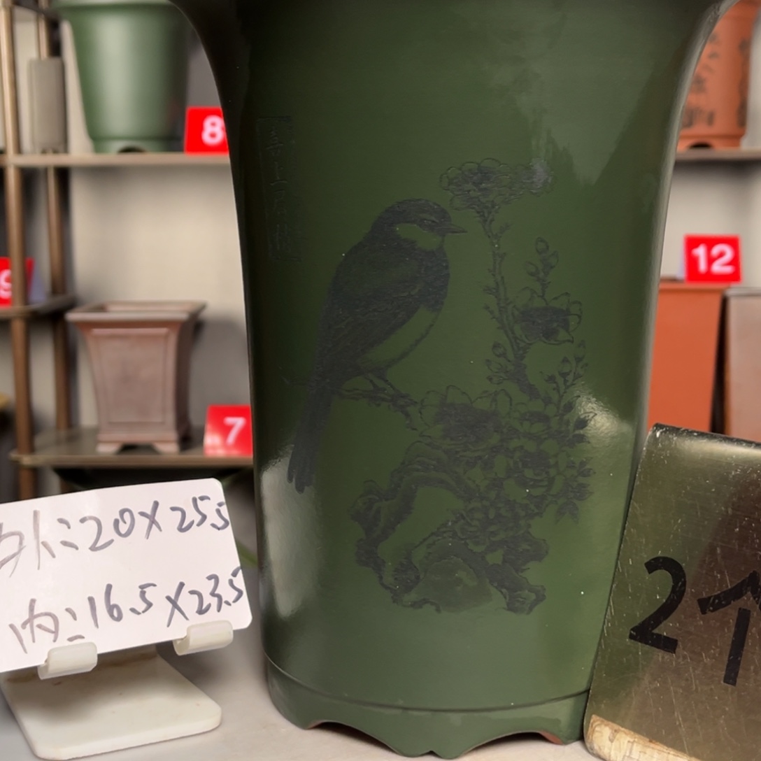 花盆紫砂紫砂花盆