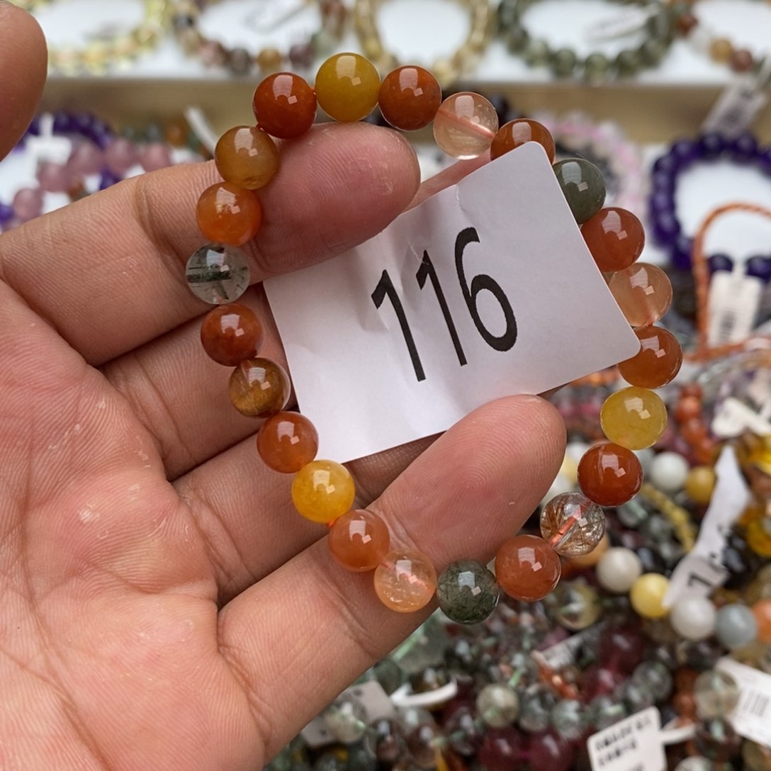 水晶手链未镶嵌手链