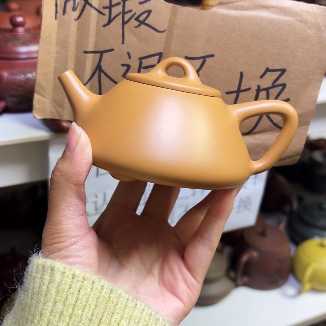 甄选宜兴本土紫砂壶