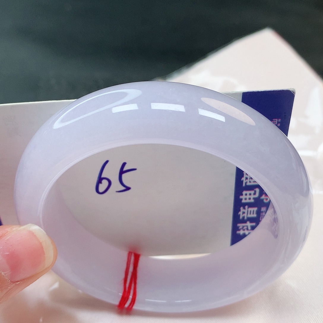 翡翠手镯未镶嵌65号