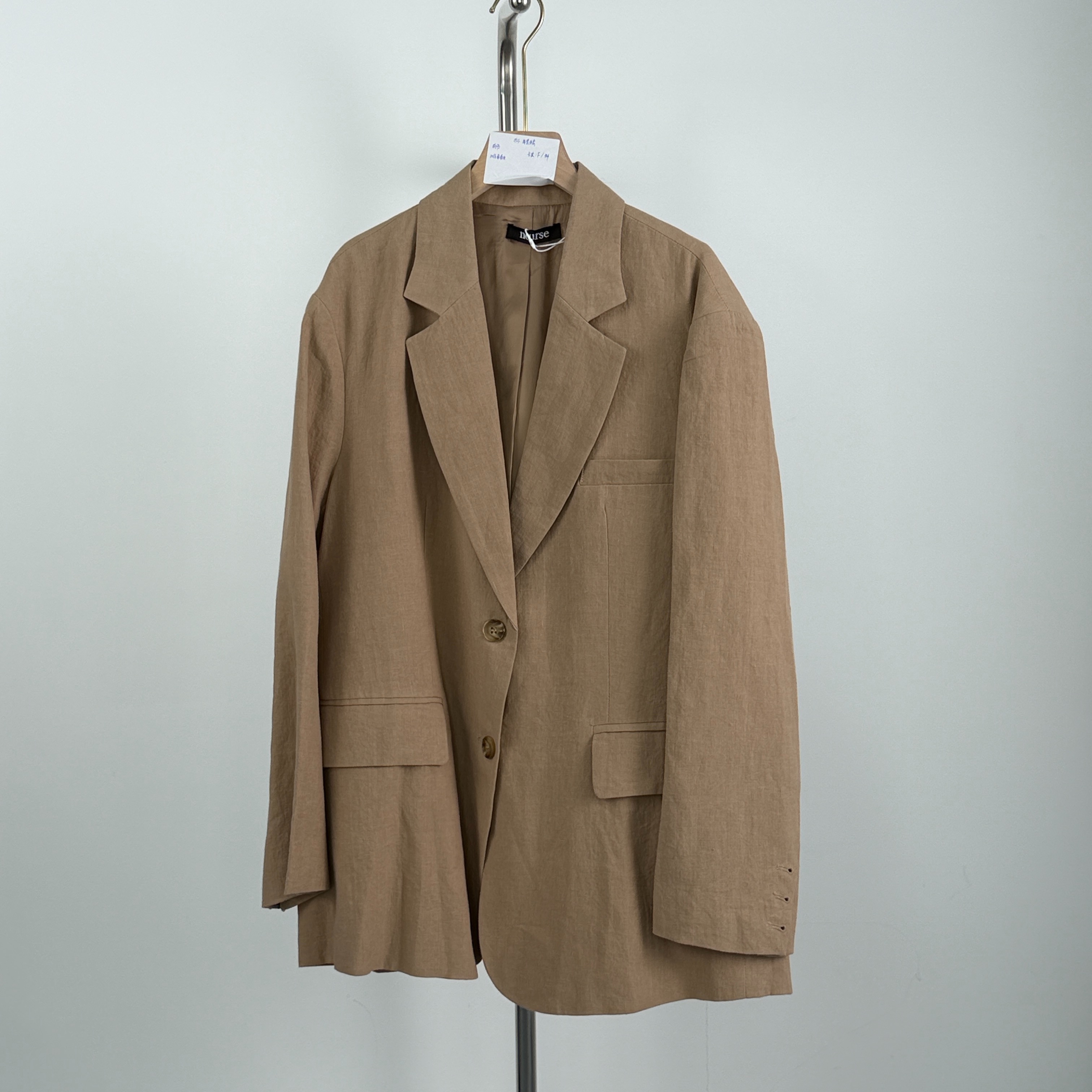 【格一专属】女单排扣长袖西装休闲风常规款时尚女士百搭054