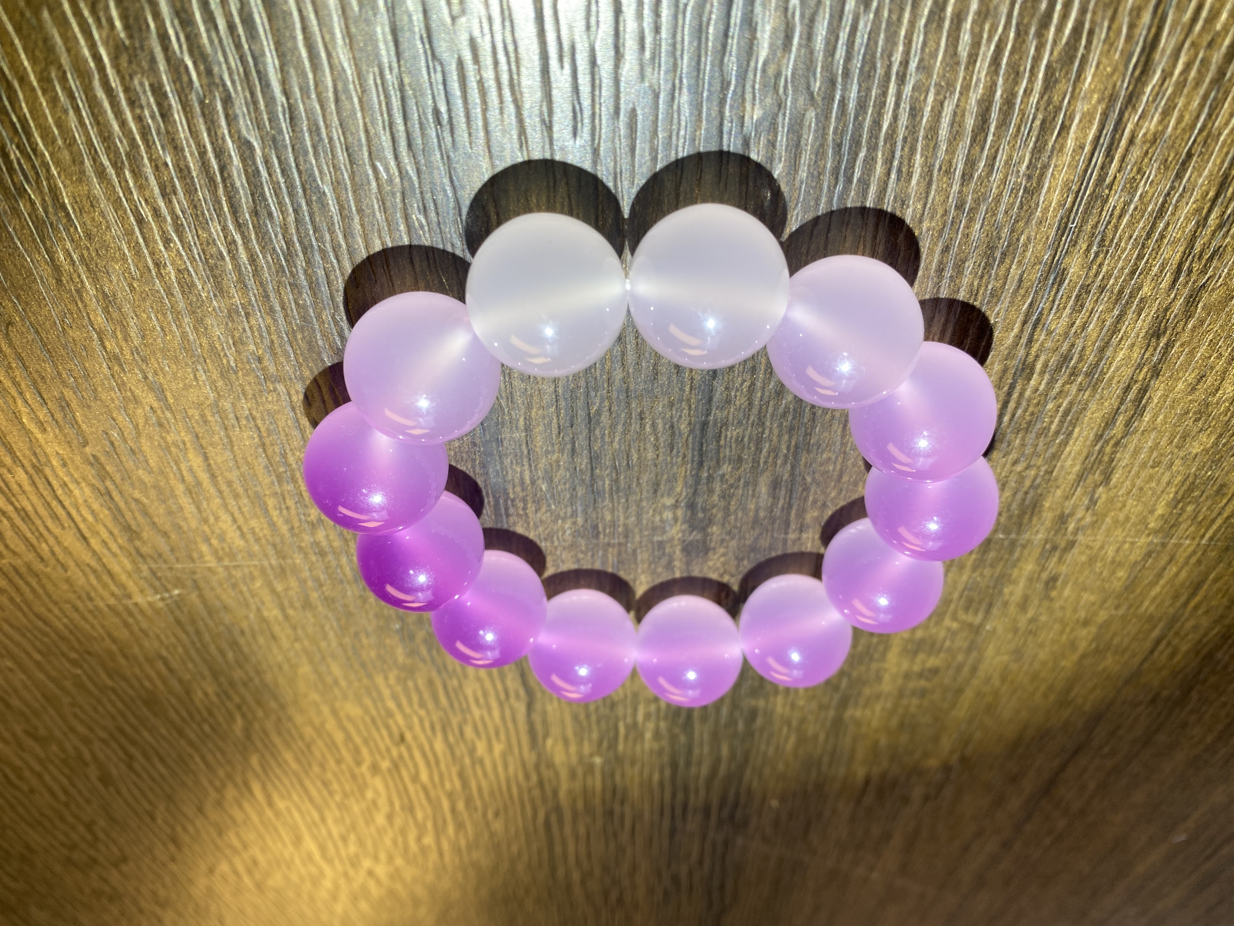 093白樱花紫菩提18mm精品手串xk093无礼盒）