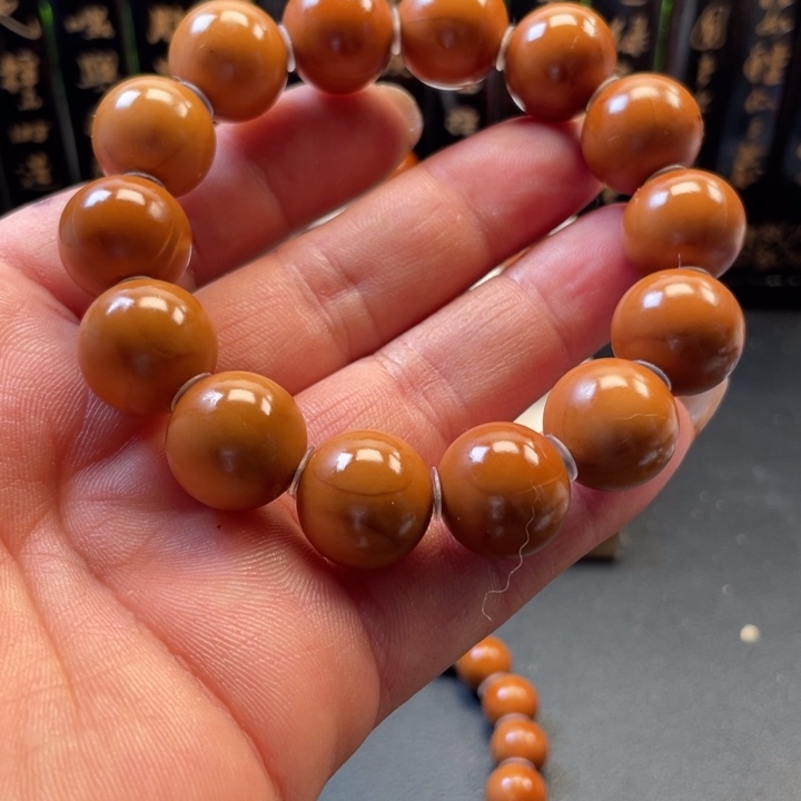 橄榄核手串/手链橄榄核1.6