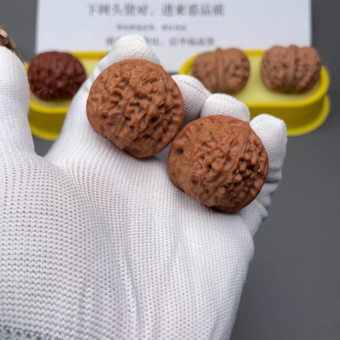 吊坠文玩核桃8号全品38玉枕