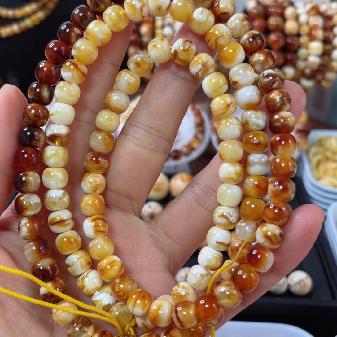 裸石琥珀未镶嵌蜜蜡尺寸7.9