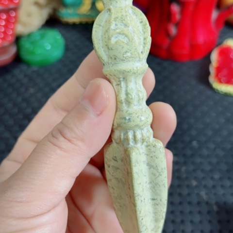 紫金钵盂菩提把件