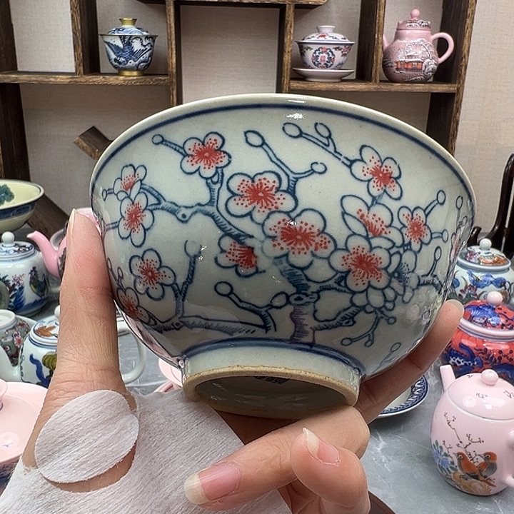 摆件陶景德镇陶瓷567老厂瓷106