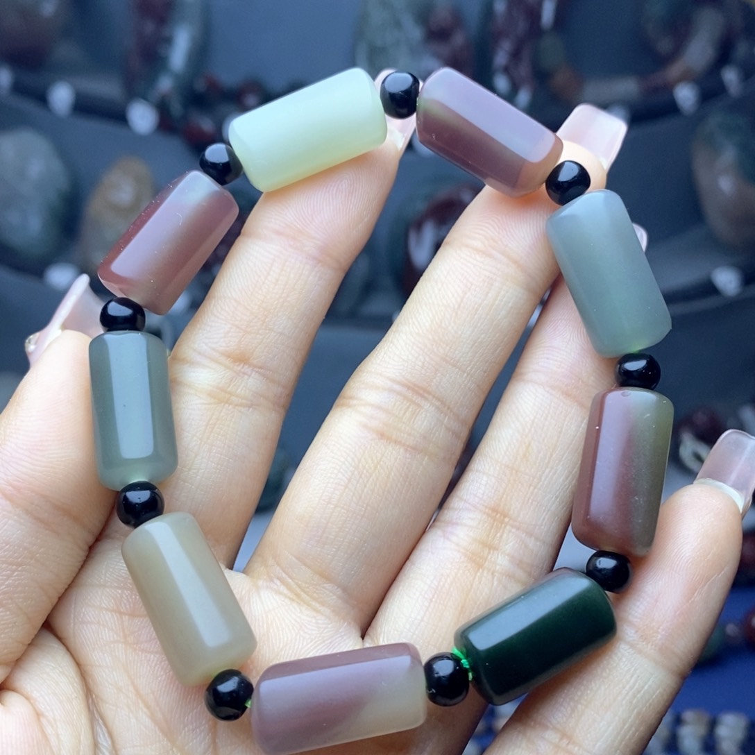 玛瑙/玉髓吊坠(不含链)未镶嵌