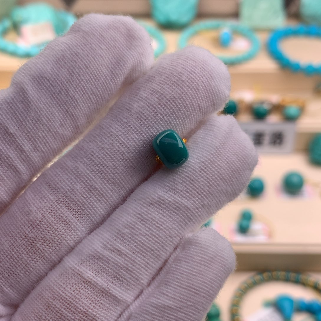 绿松石珠宝奇石未镶嵌7.9