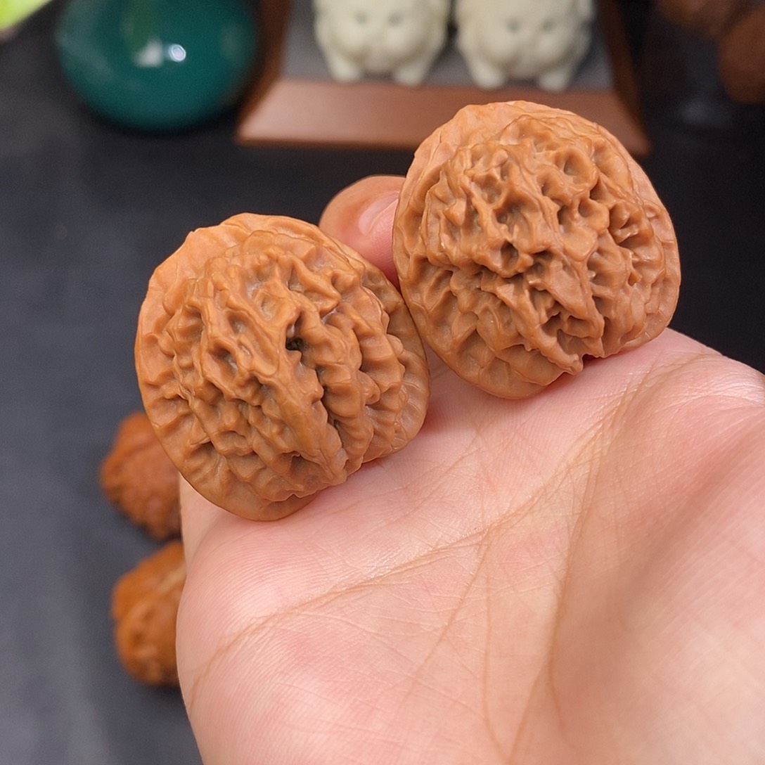 文玩核桃把件秦闷全品33