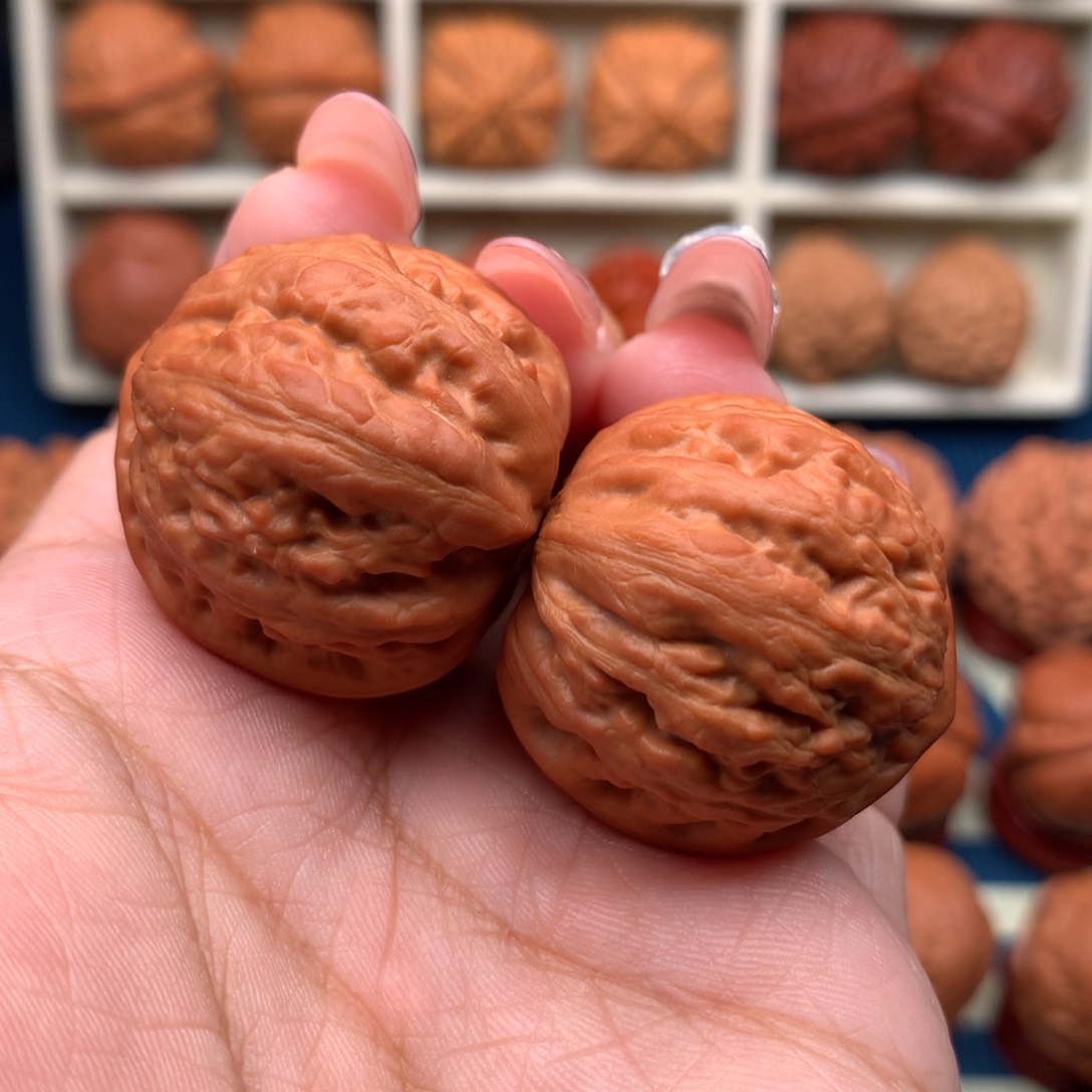 文玩核桃把件31胖头陀