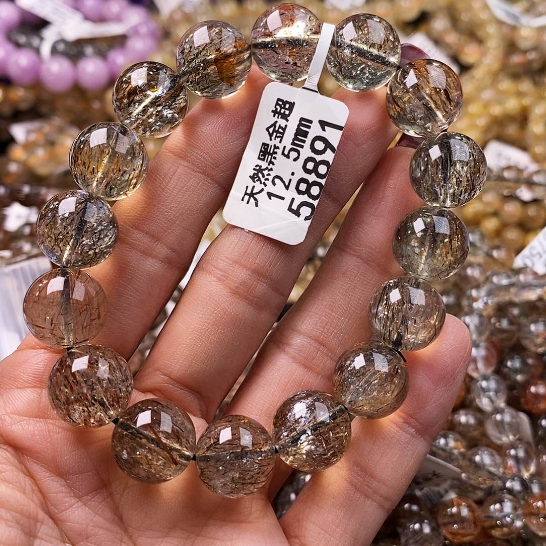 水晶手链未镶嵌水