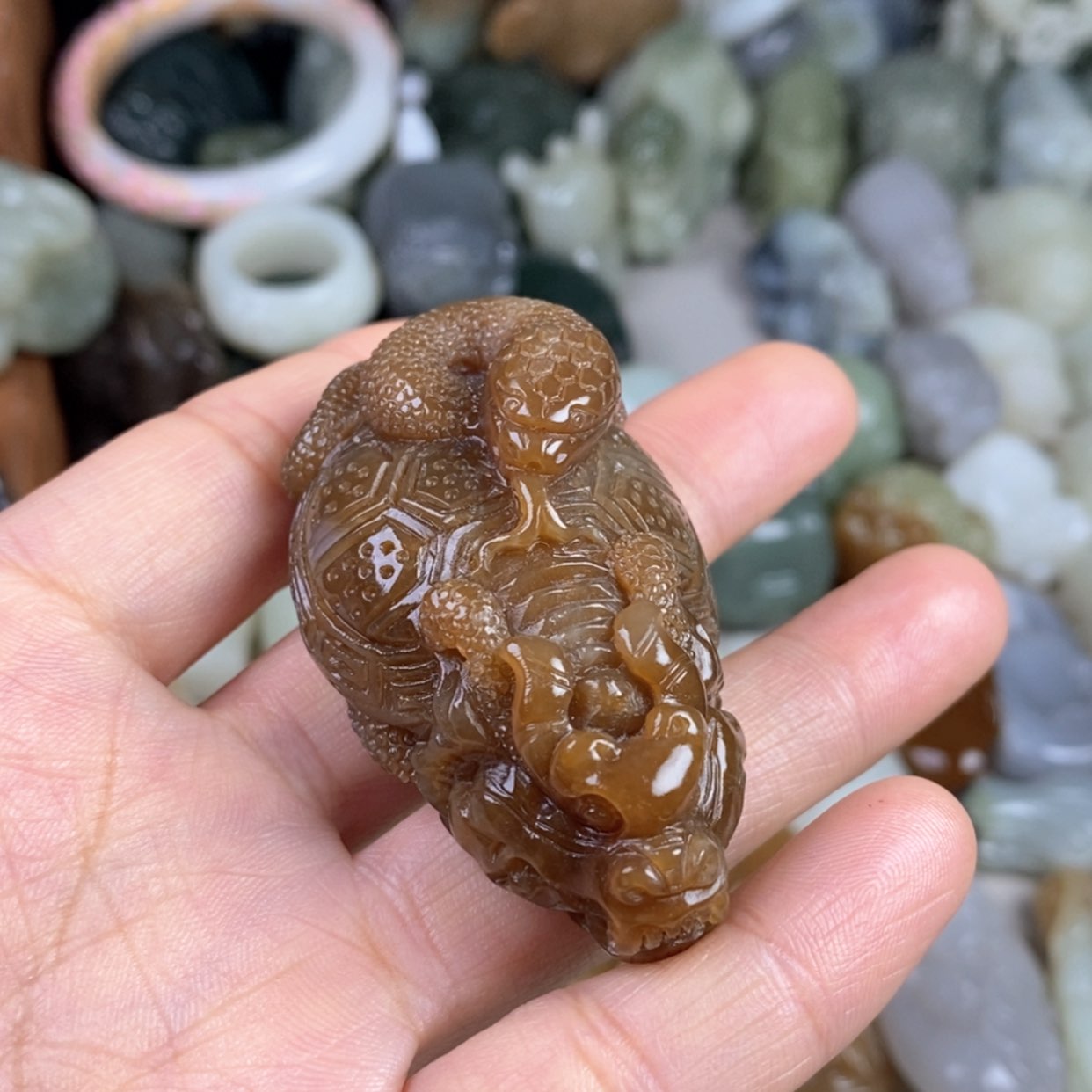 【闪购商品】未镶嵌和田玉挂件