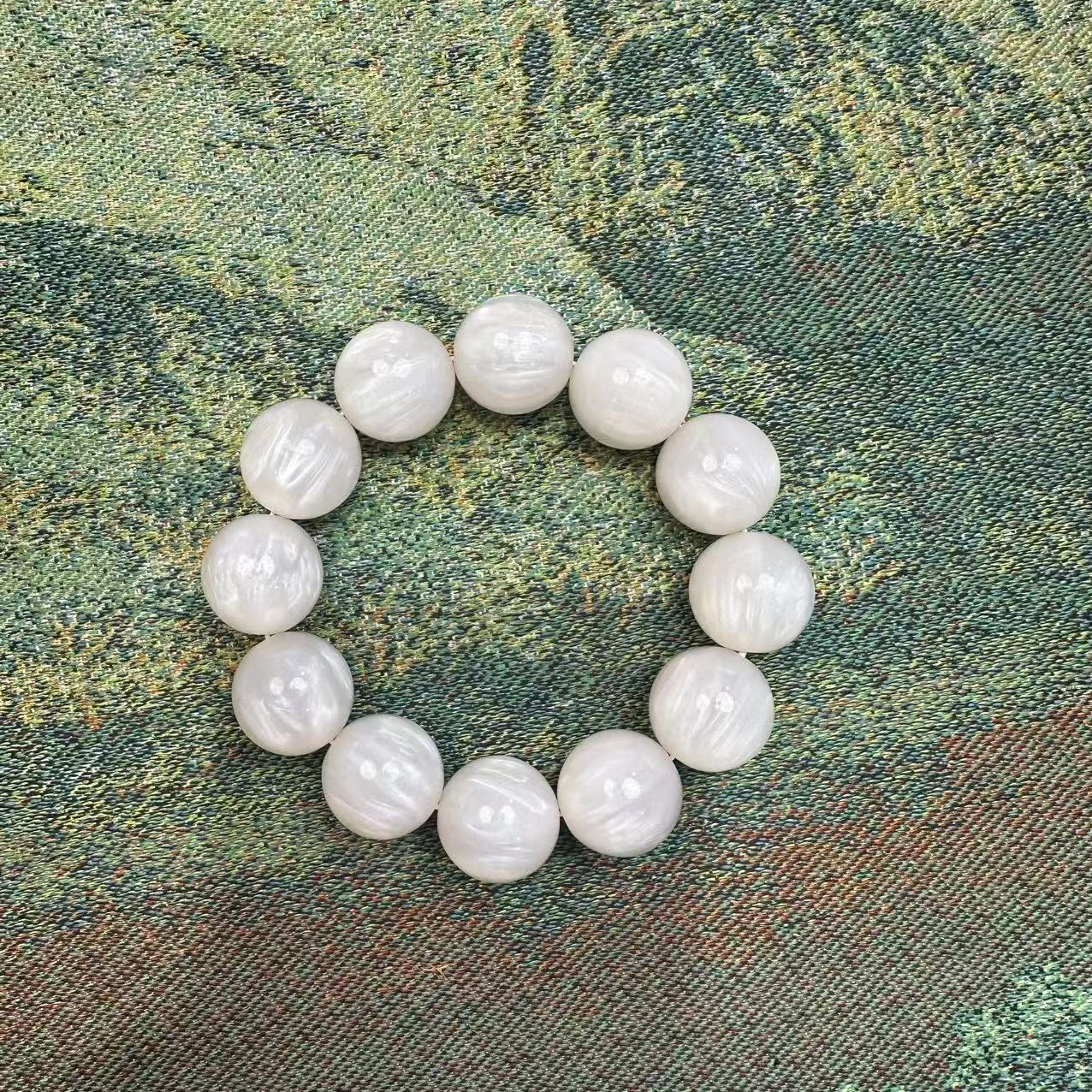 瑞哥专属贝雕手串D27