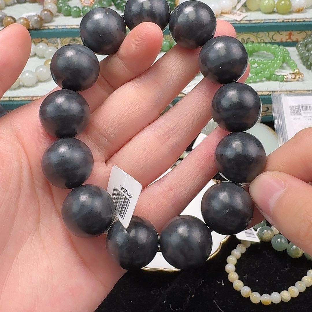 和田玉手串未镶嵌