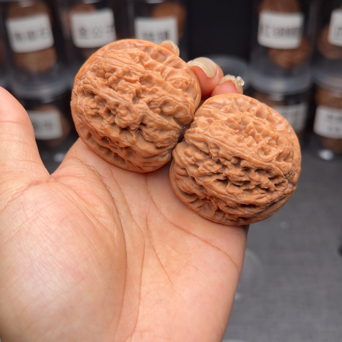 把件文玩核桃霸气大粗筋