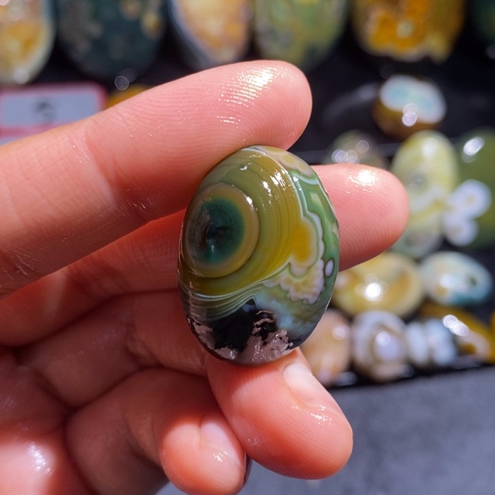 玛瑙/玉髓珠宝奇石未镶嵌