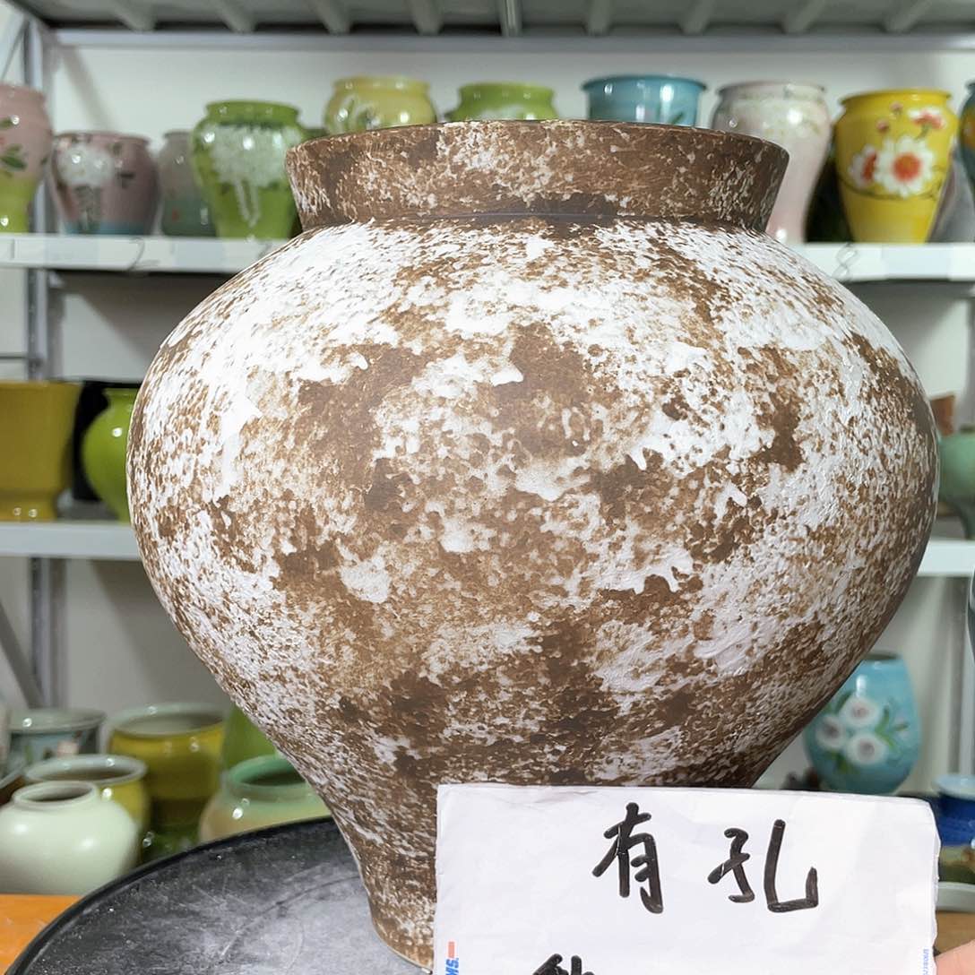 景德镇陶瓷花盆花器暇258